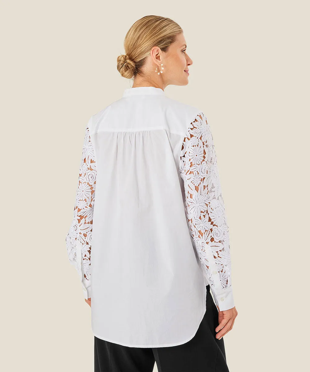 1008323 MaIluska Shirt - White