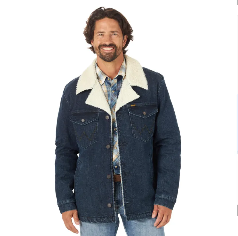 112318516 - Wrangler Men's Denim Jacket