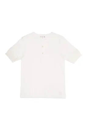 207.01 | Mens Classic Fit Henley | White