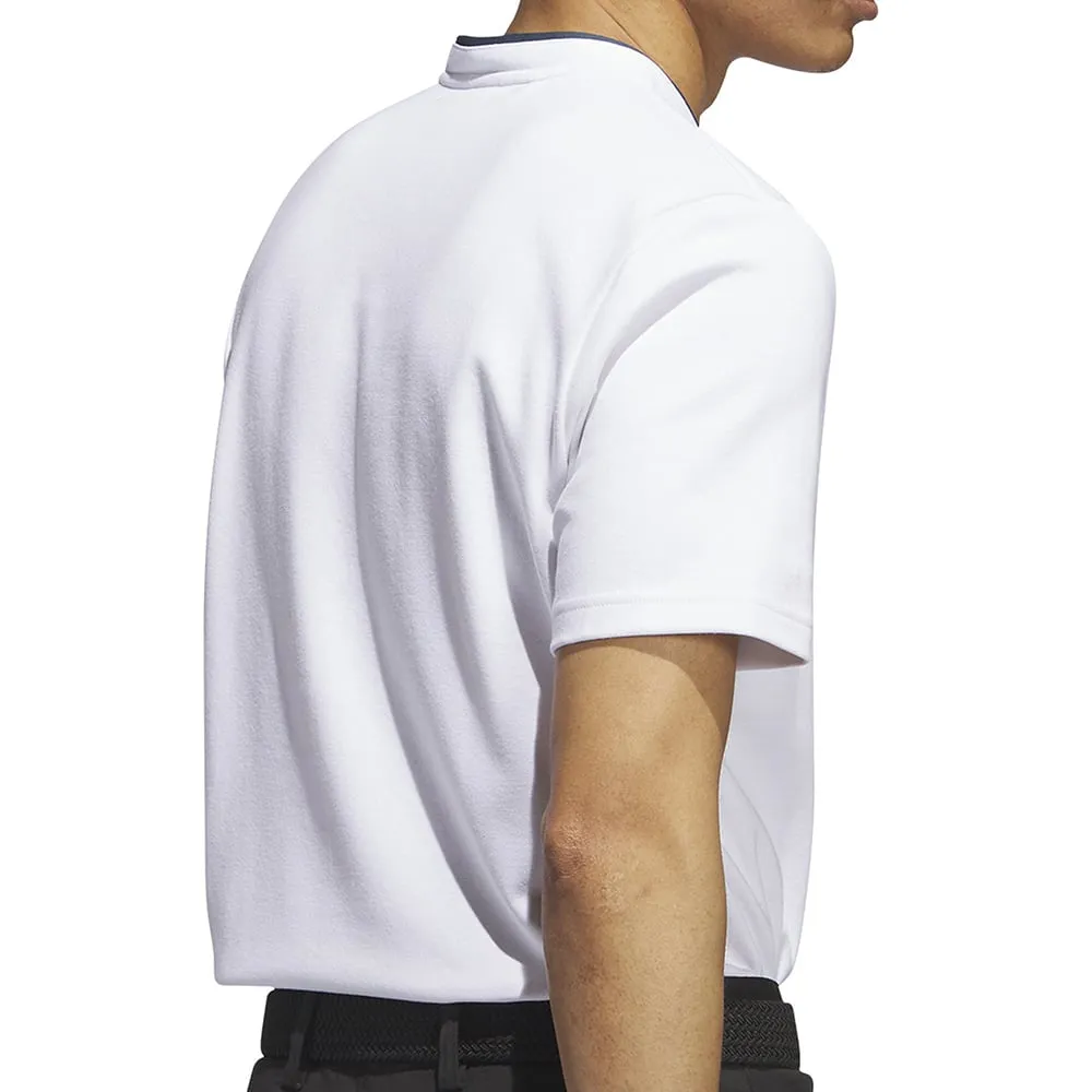 adidas Go-To Henley Polo Shirt - White