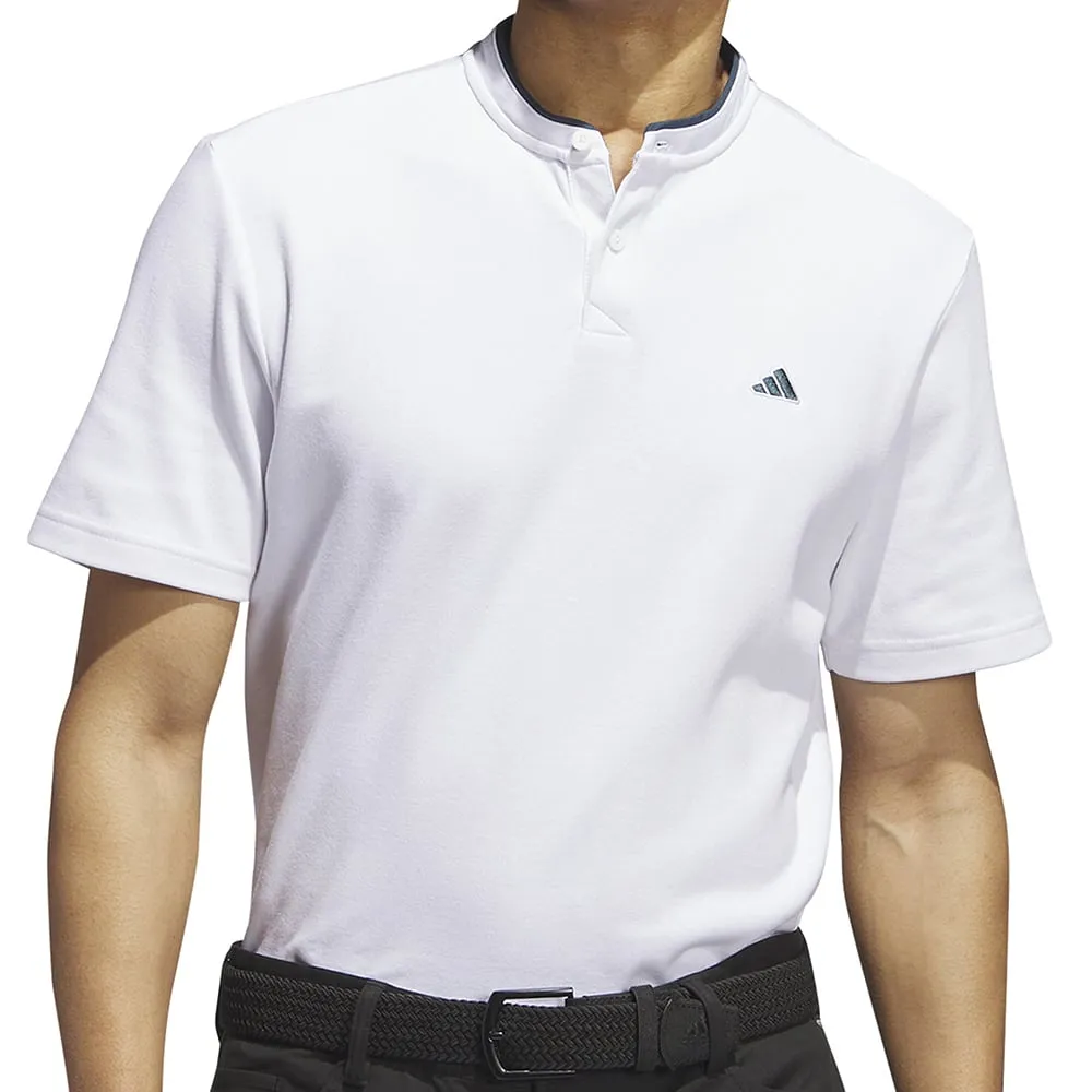 adidas Go-To Henley Polo Shirt - White