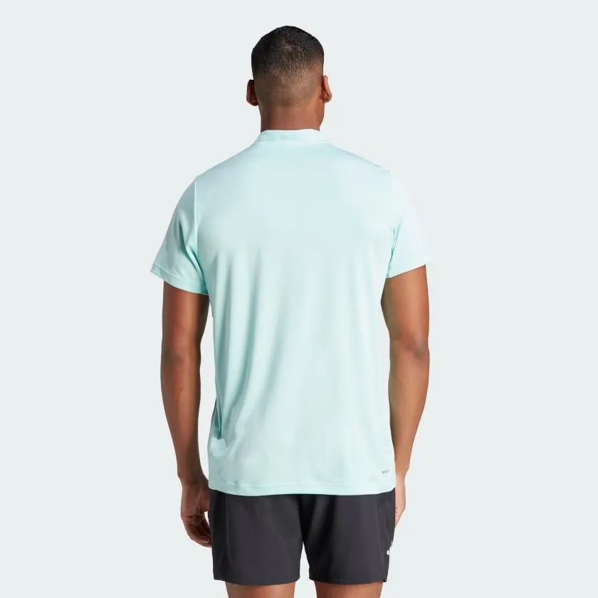 Adidas Men Club Tennis Henley Shirt