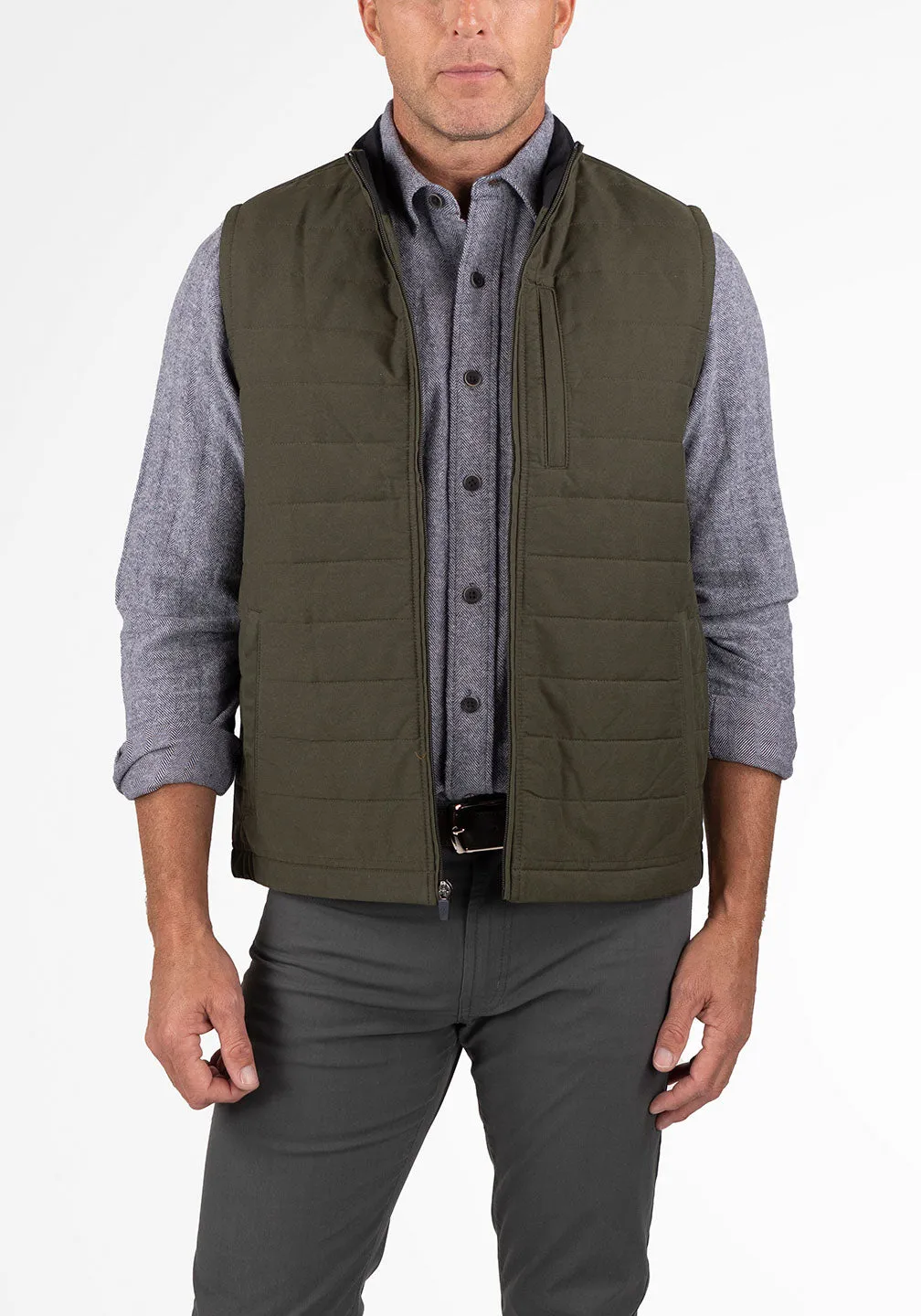 Airotec®  Performance Channel Quilted Vest