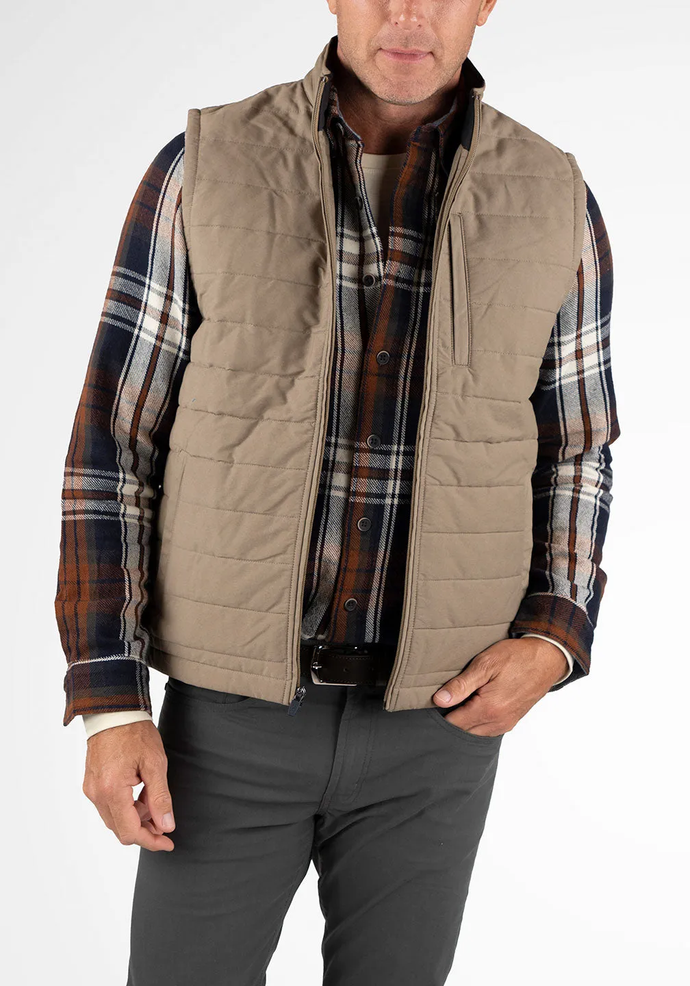 Airotec®  Performance Channel Quilted Vest