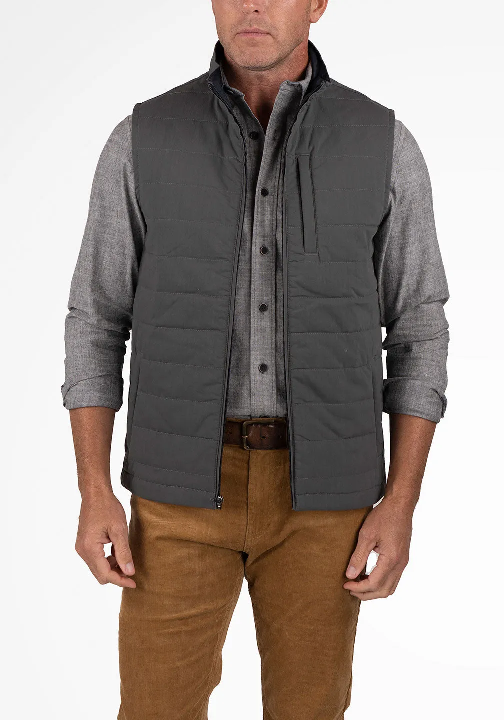 Airotec®  Performance Channel Quilted Vest