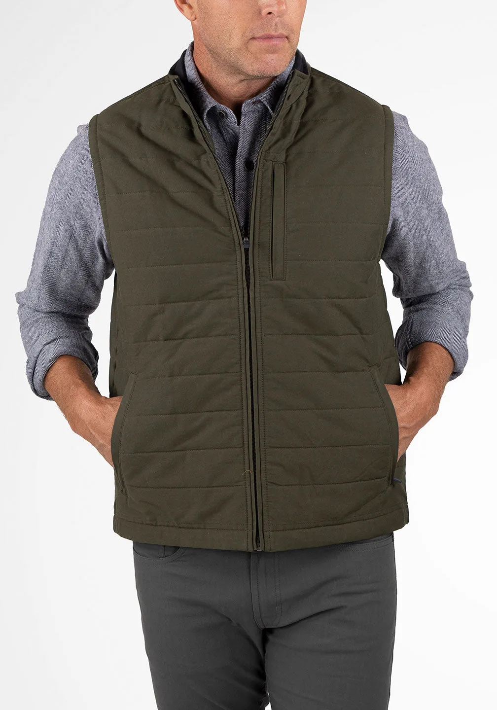 Airotec®  Performance Channel Quilted Vest