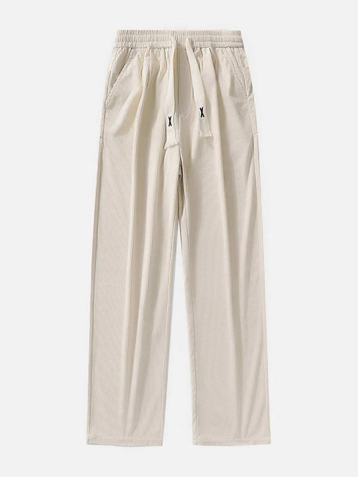 AlanBalen® - Corduroy Slack Drawstring Pants