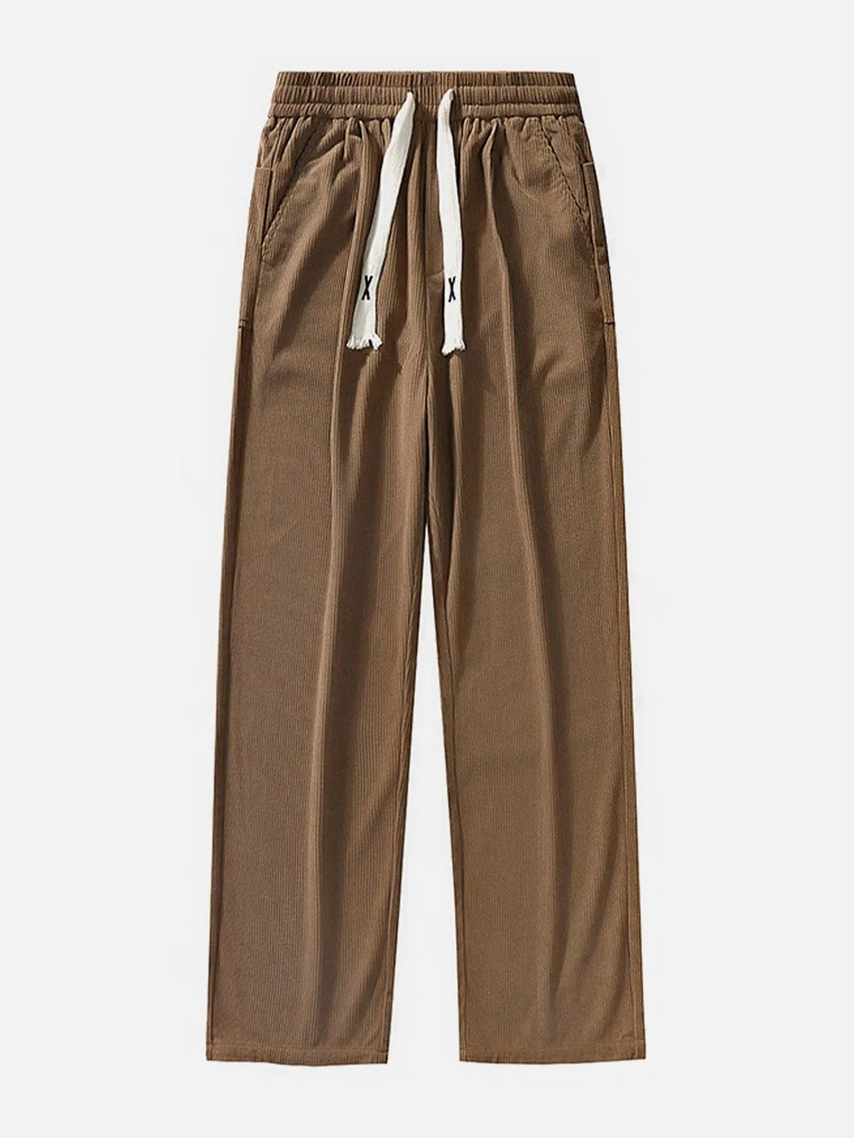 AlanBalen® - Corduroy Slack Drawstring Pants