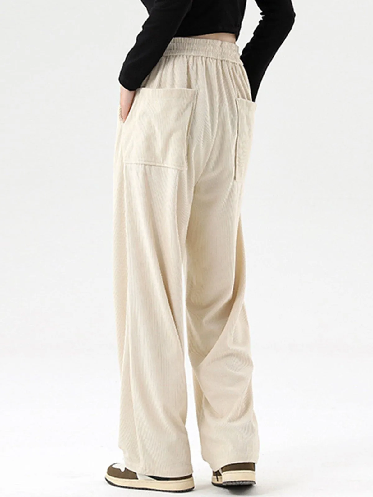 AlanBalen® - Corduroy Slack Drawstring Pants