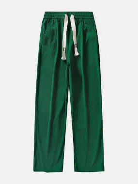 AlanBalen® - Corduroy Slack Drawstring Pants