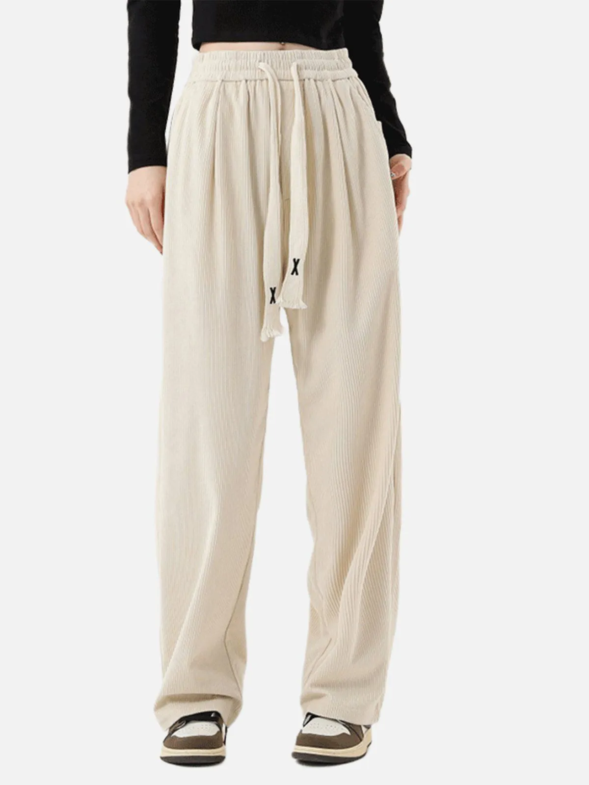 AlanBalen® - Corduroy Slack Drawstring Pants