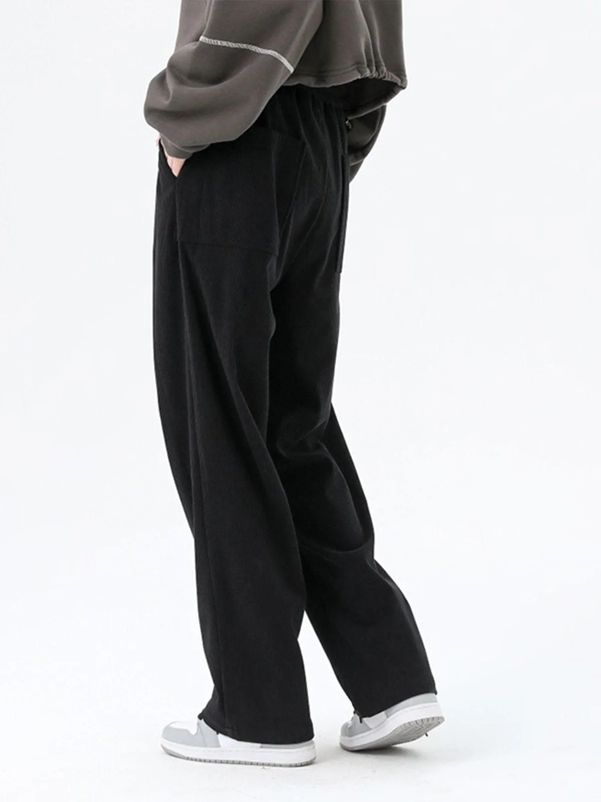 AlanBalen® - Corduroy Slack Drawstring Pants