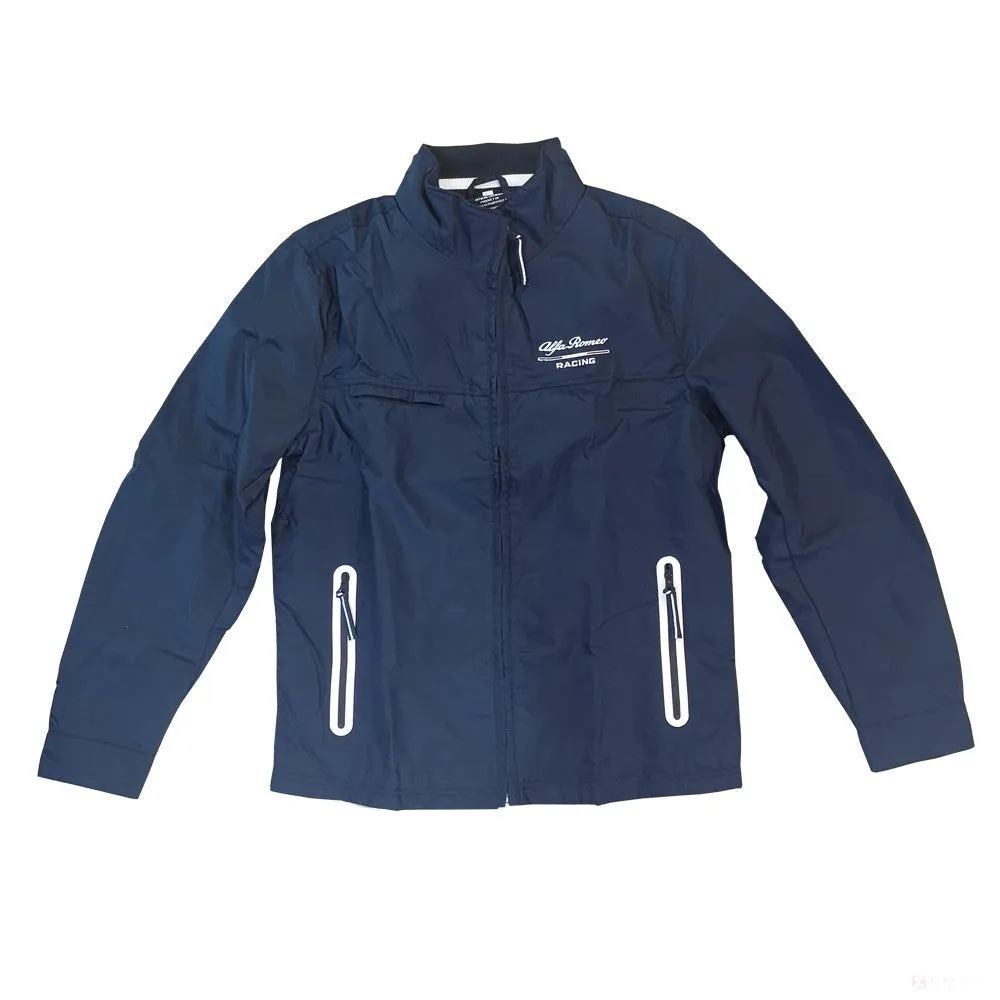 Alfa Romeo Jacket, Team Travel, Blue, 2020