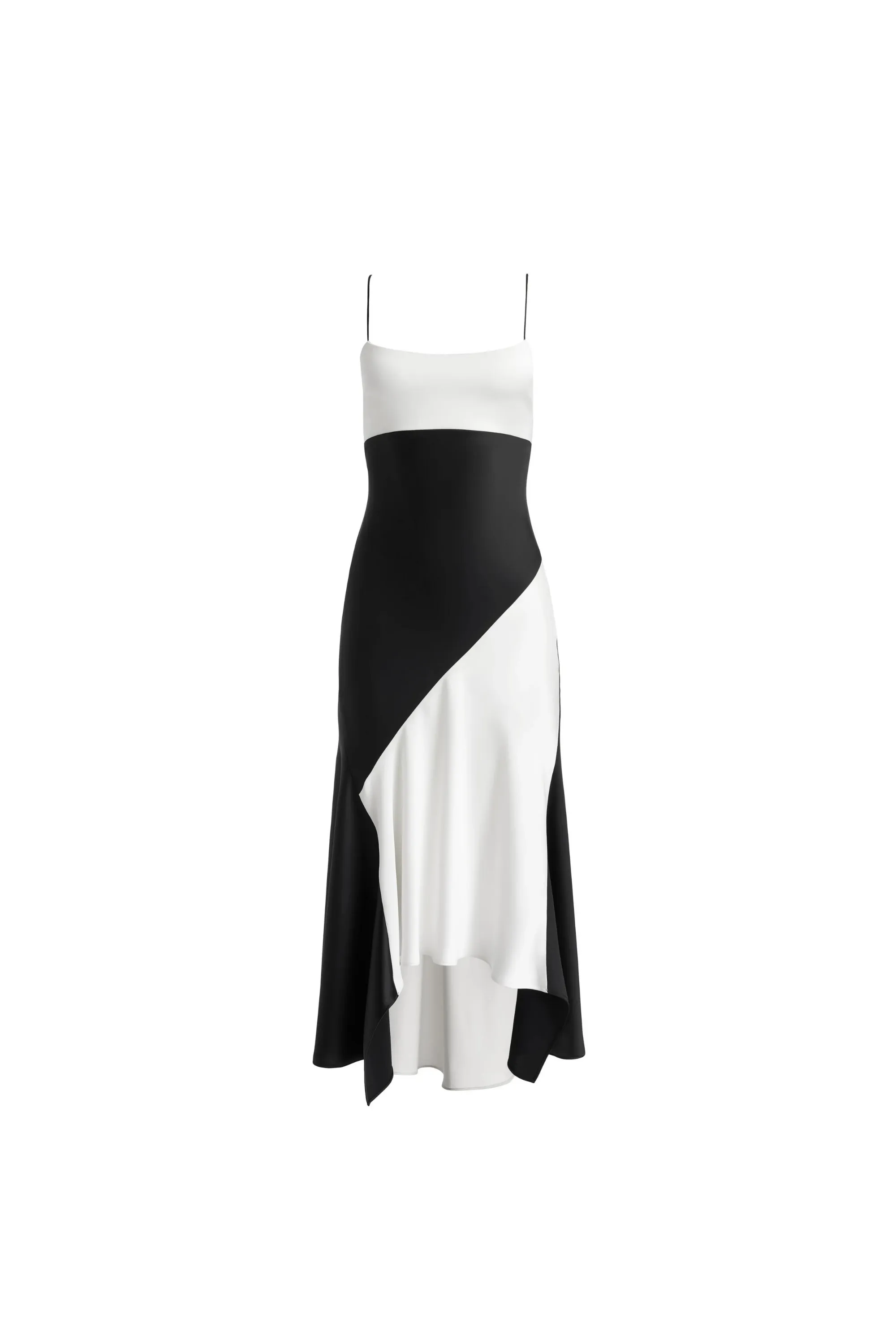 Alice   Olivia Rosa Midi Slip Dress