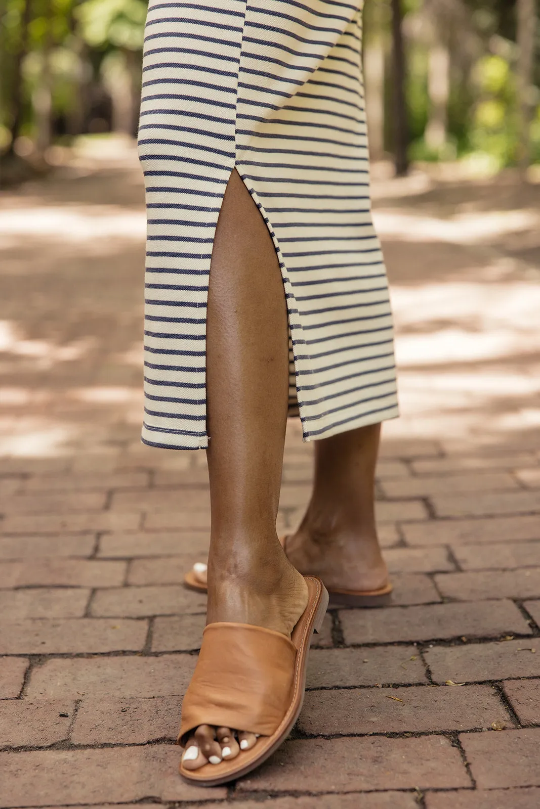 All Alright Stripe Dress