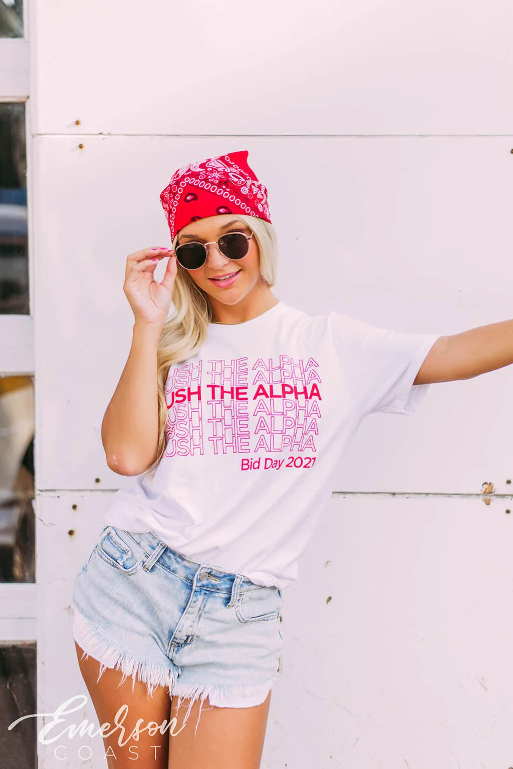 Alpha Chi Omega Bid Day Tee