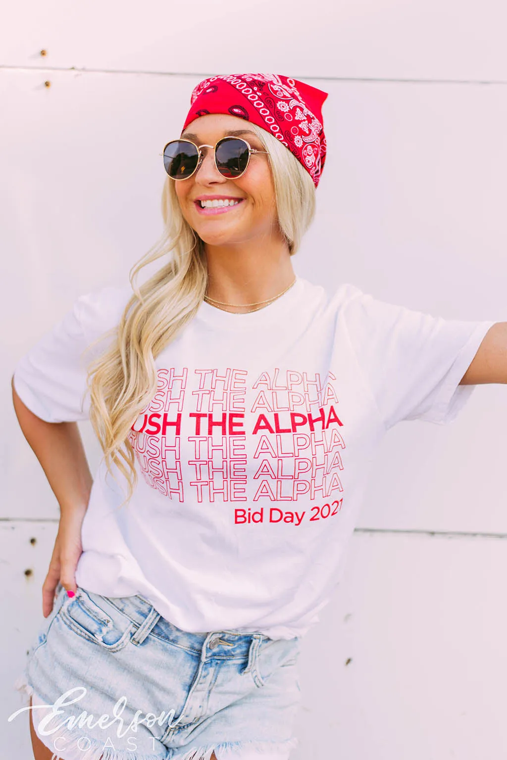 Alpha Chi Omega Bid Day Tee