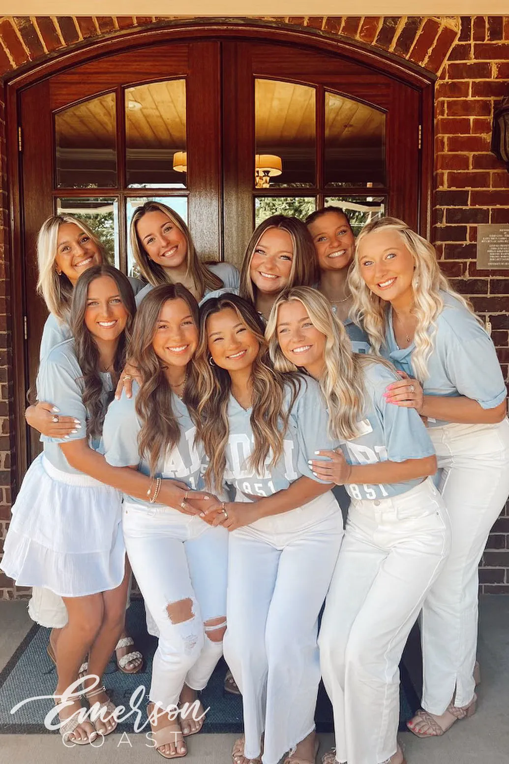 Alpha Delta Pi Blue Recruitment Henley