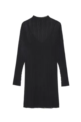 Anine Bing - Clare Dress in Black