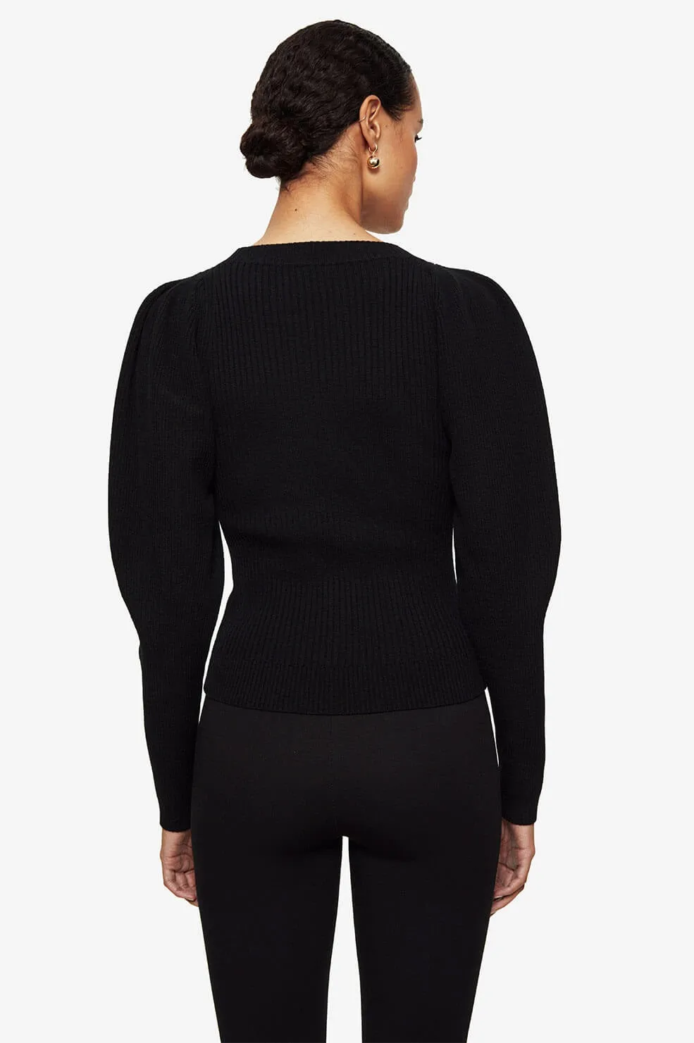 Anine Bing - Rowan Sweater in Black