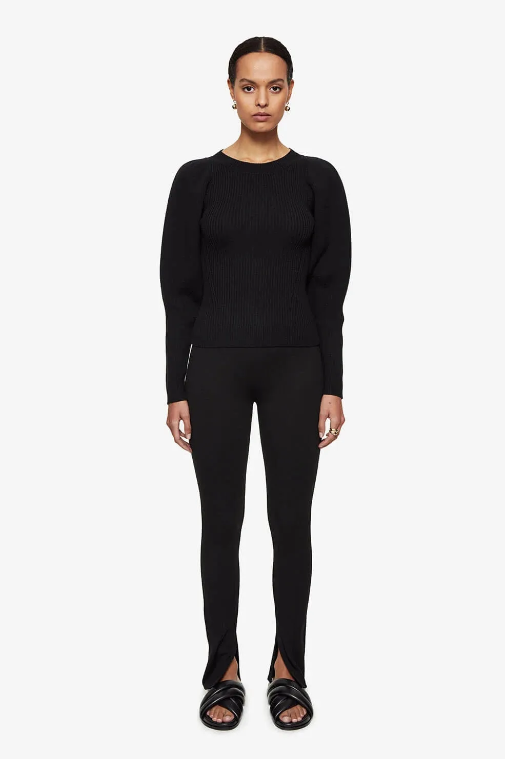 Anine Bing - Rowan Sweater in Black