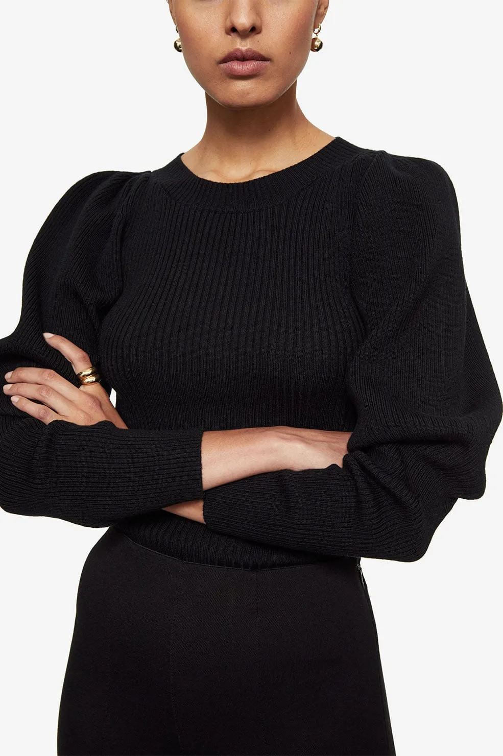 Anine Bing - Rowan Sweater in Black