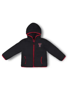 Arena Texas Tech "Ellen" INFANT Full Zip Sherpa Jacket