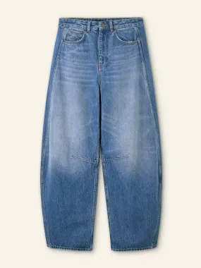 Authentic denim extreme tapered jeans