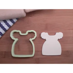 Babydoll Dress Cookie Cutter