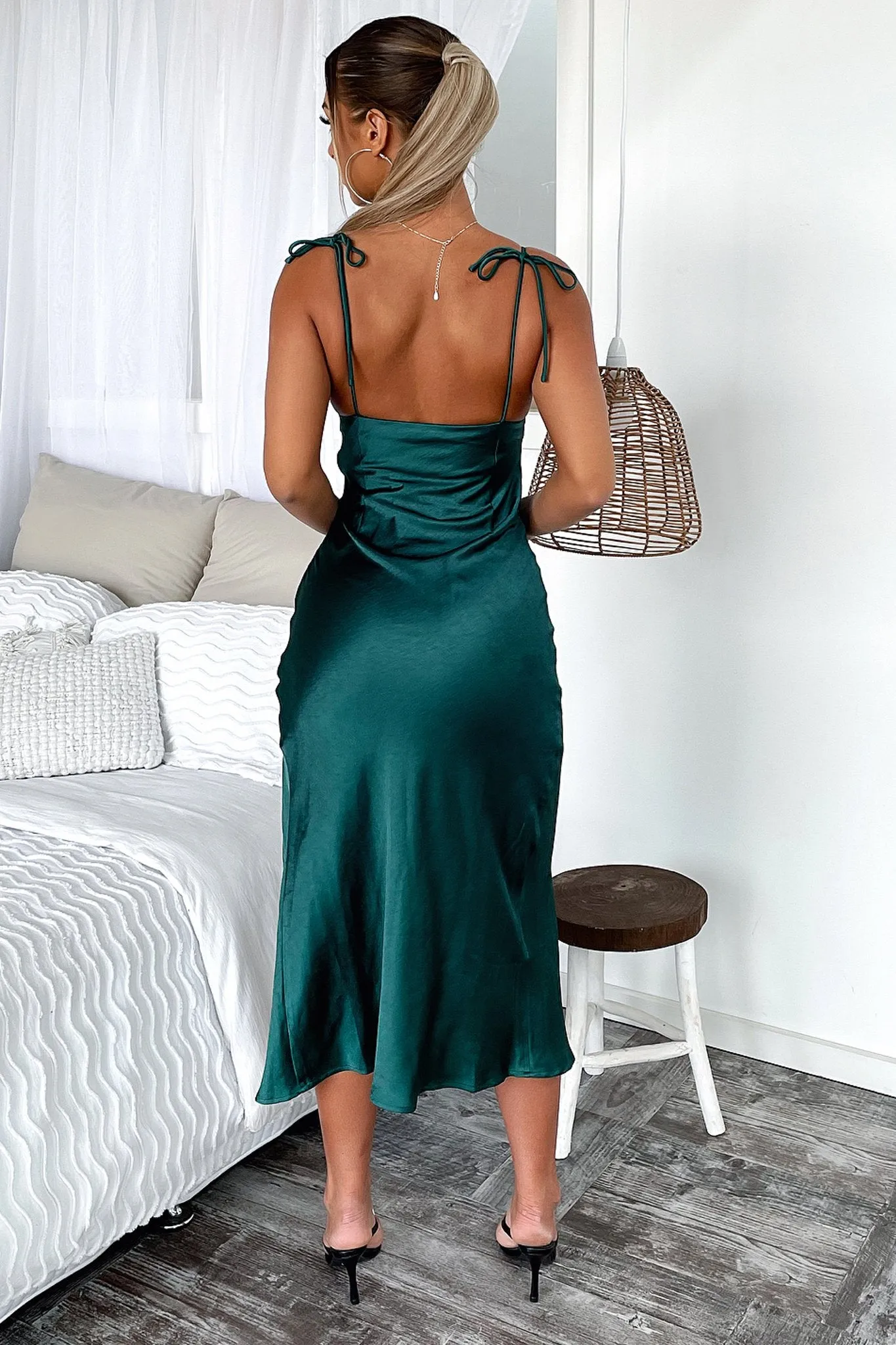 Bailey Maxi Dress - Emerald