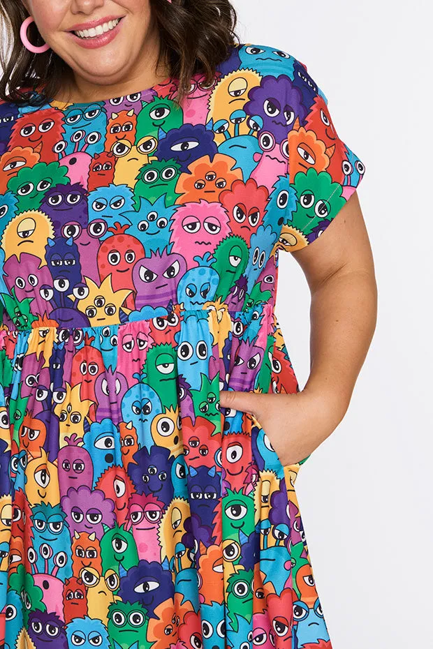 Bam Monster Emotions Dress