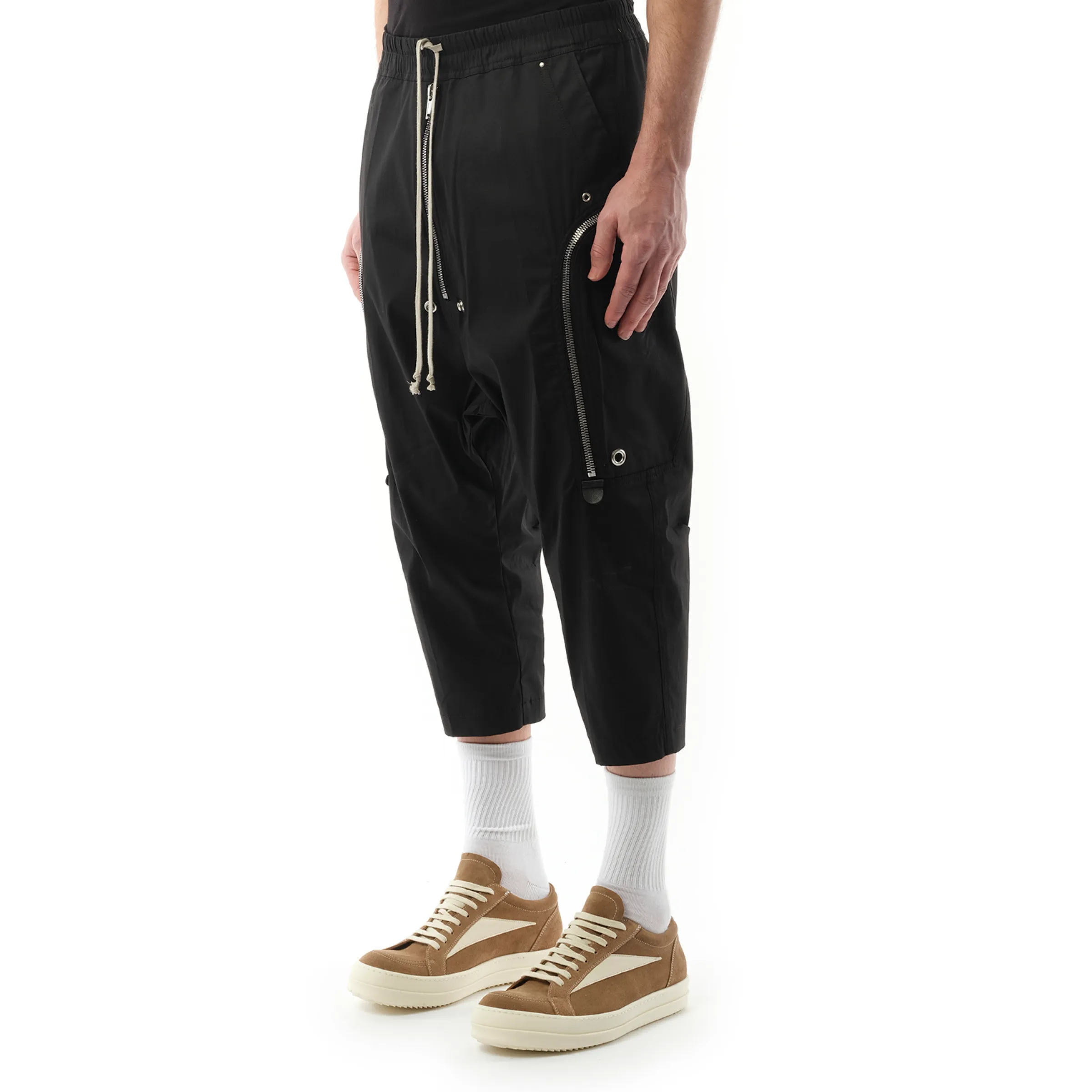 Bauhaus Bela Cargo Pants in Black