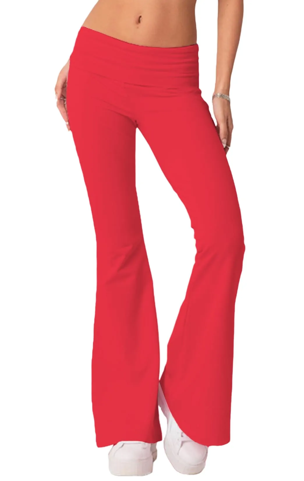 Bell Bottom Flared Pants