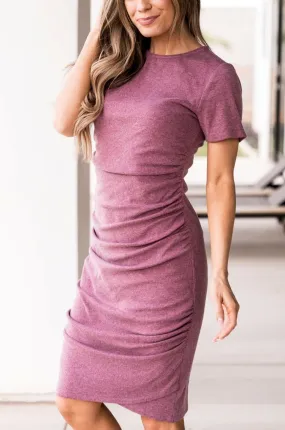 Better Than Basic Dress - Purple