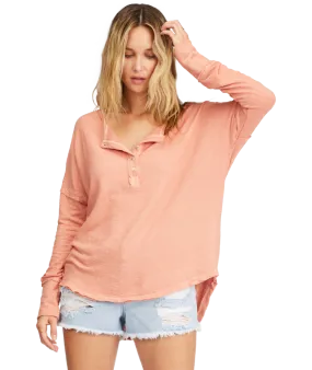 Billabong New Anyday L/S Shirt-Stone Rose