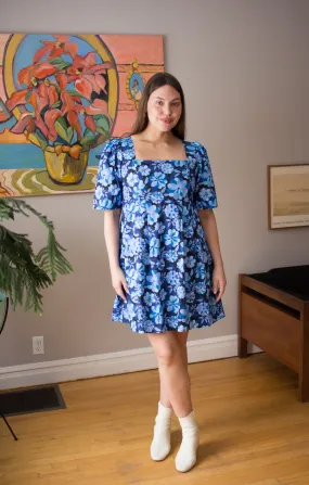 Birds of North America Swamp Angel Dress - Larkspur Blue (Online Exclusive)