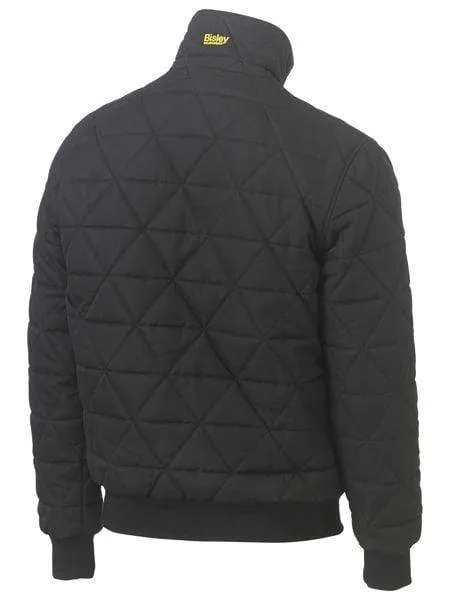 Bisley Quilted Bomber Jacket BJ6976