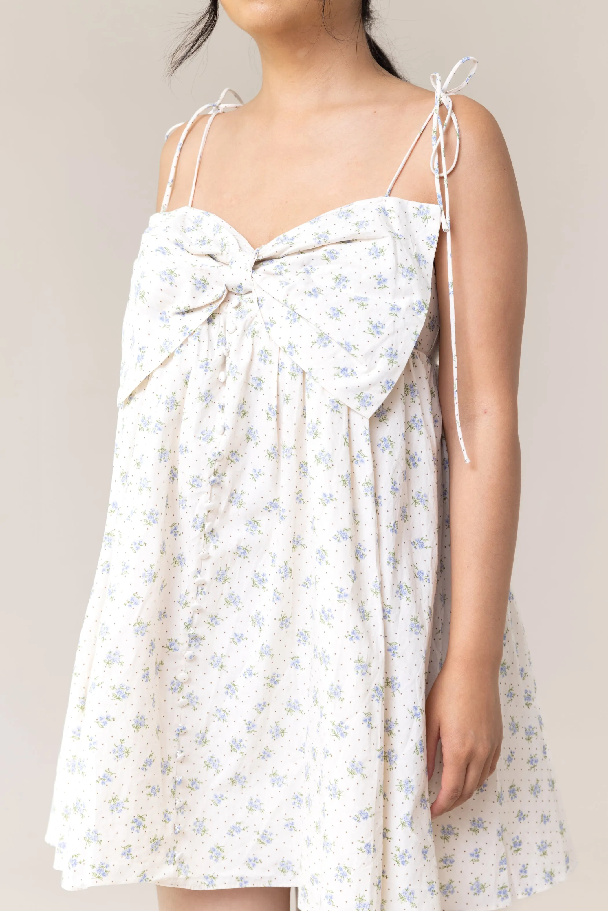 Blue Dream Babydoll Dress