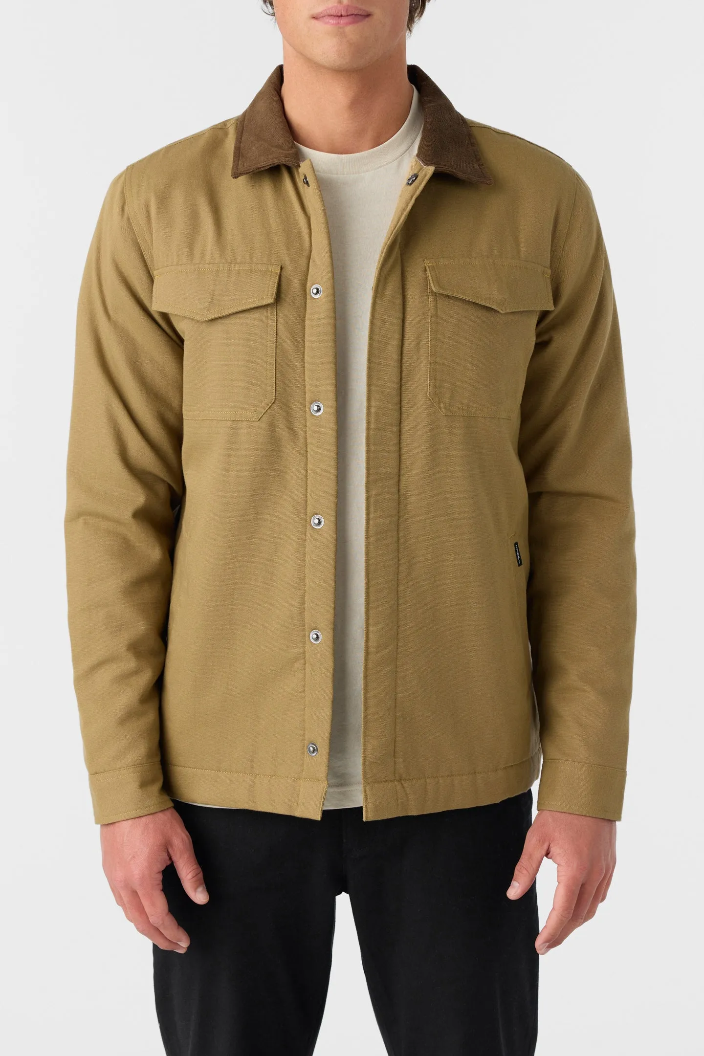 BRONSEN HIGH PILE LINED JACKET