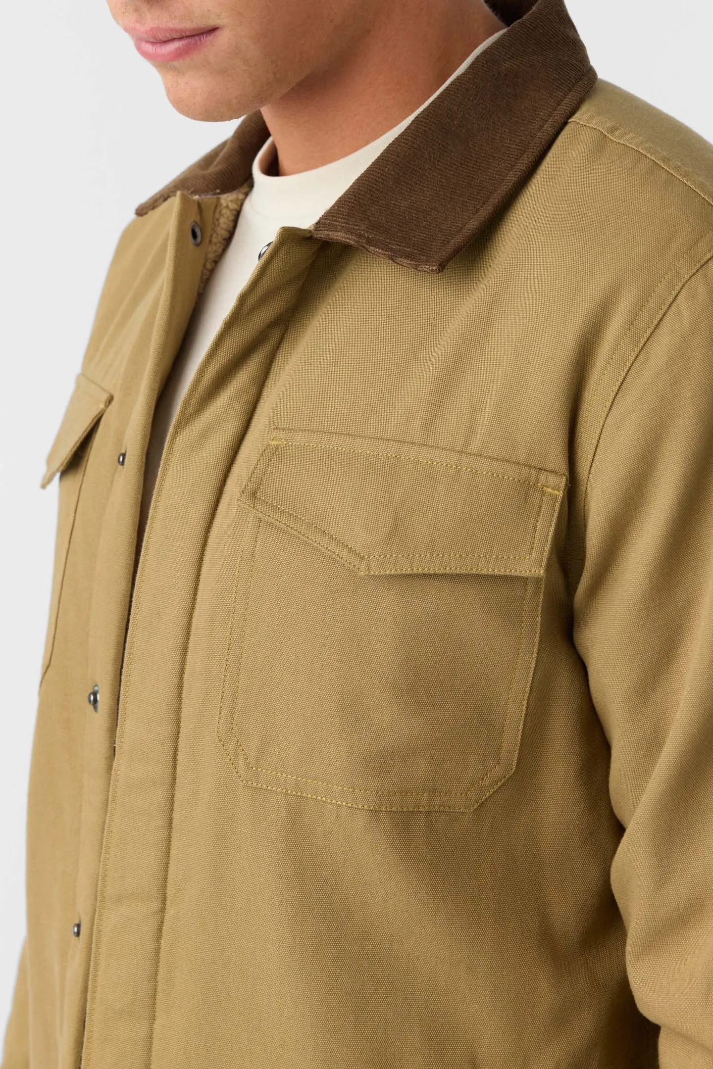 BRONSEN HIGH PILE LINED JACKET