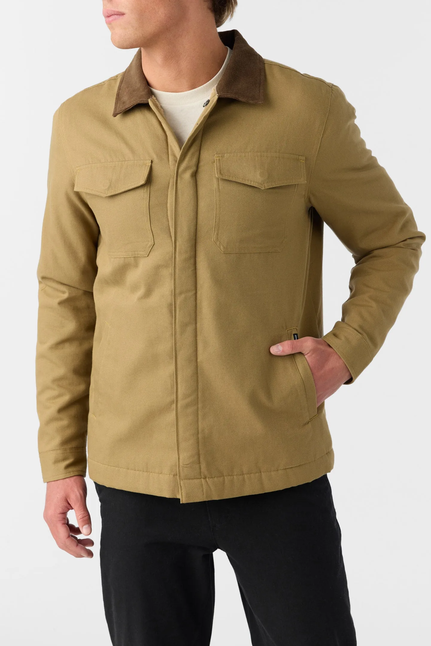 BRONSEN HIGH PILE LINED JACKET