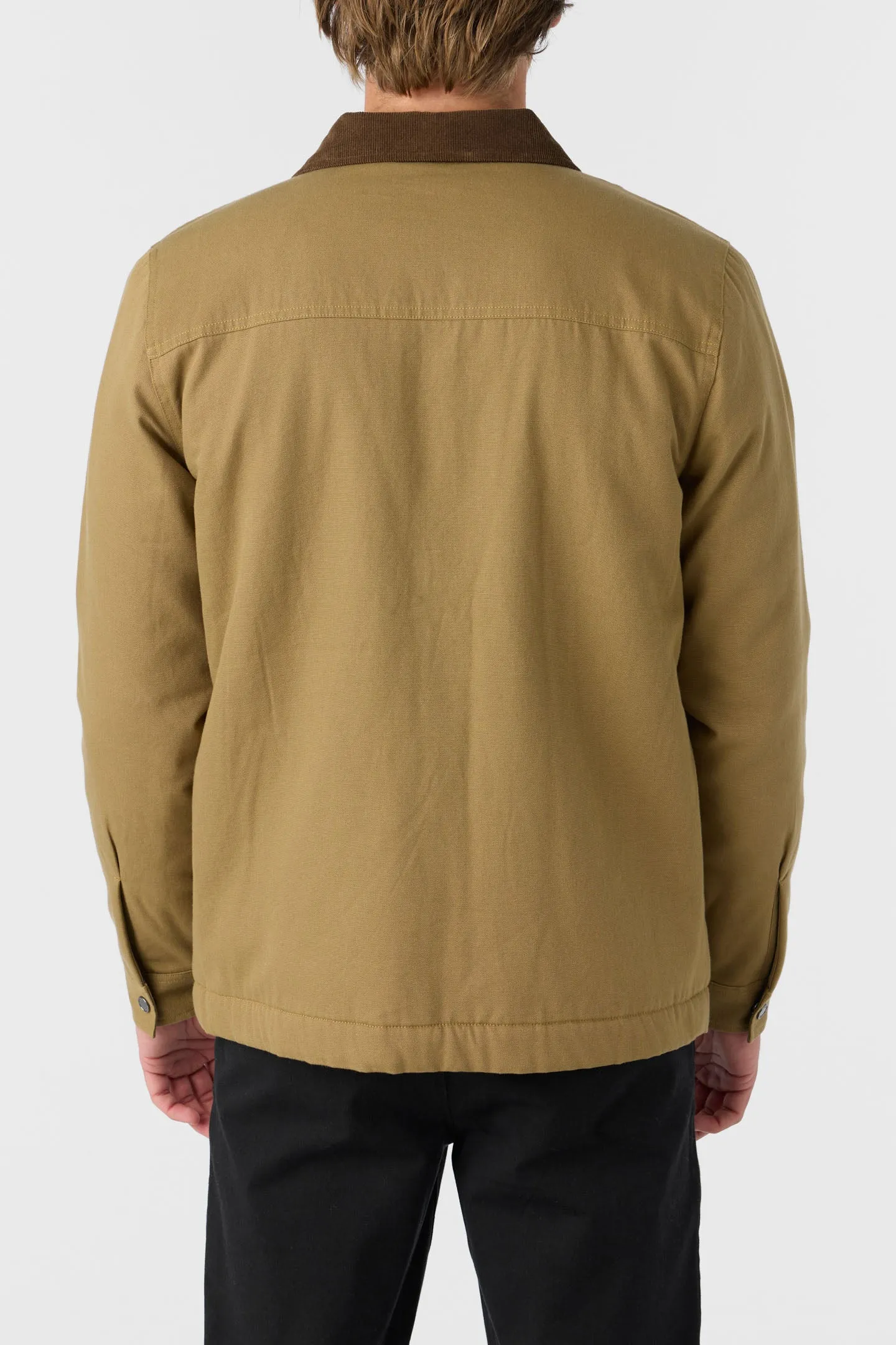 BRONSEN HIGH PILE LINED JACKET