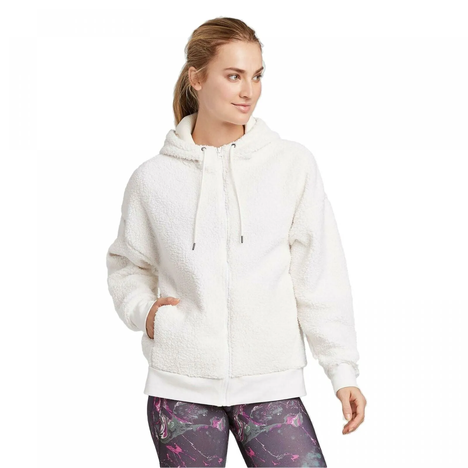 C9 Champion Women's Training Sherpa Fleece Full Zip Track Jacket