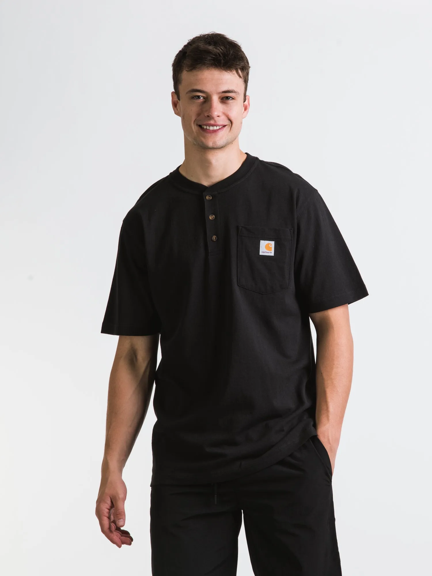 CARHARTT LOOSE FIT HEAVYWEIGHT POCKET TEE   - CLEARANCE