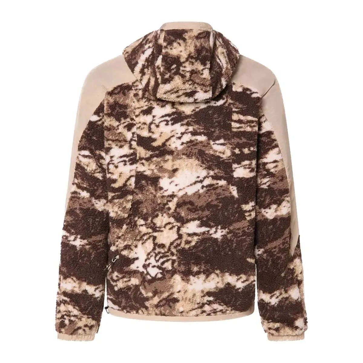 Caribou Full Zip Sherpa - Tiger Camo Desert