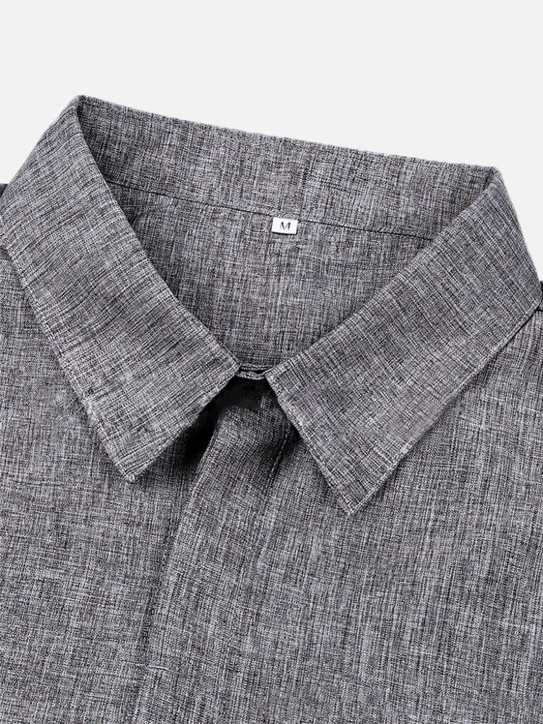 Casual Cotton Linen Shirt