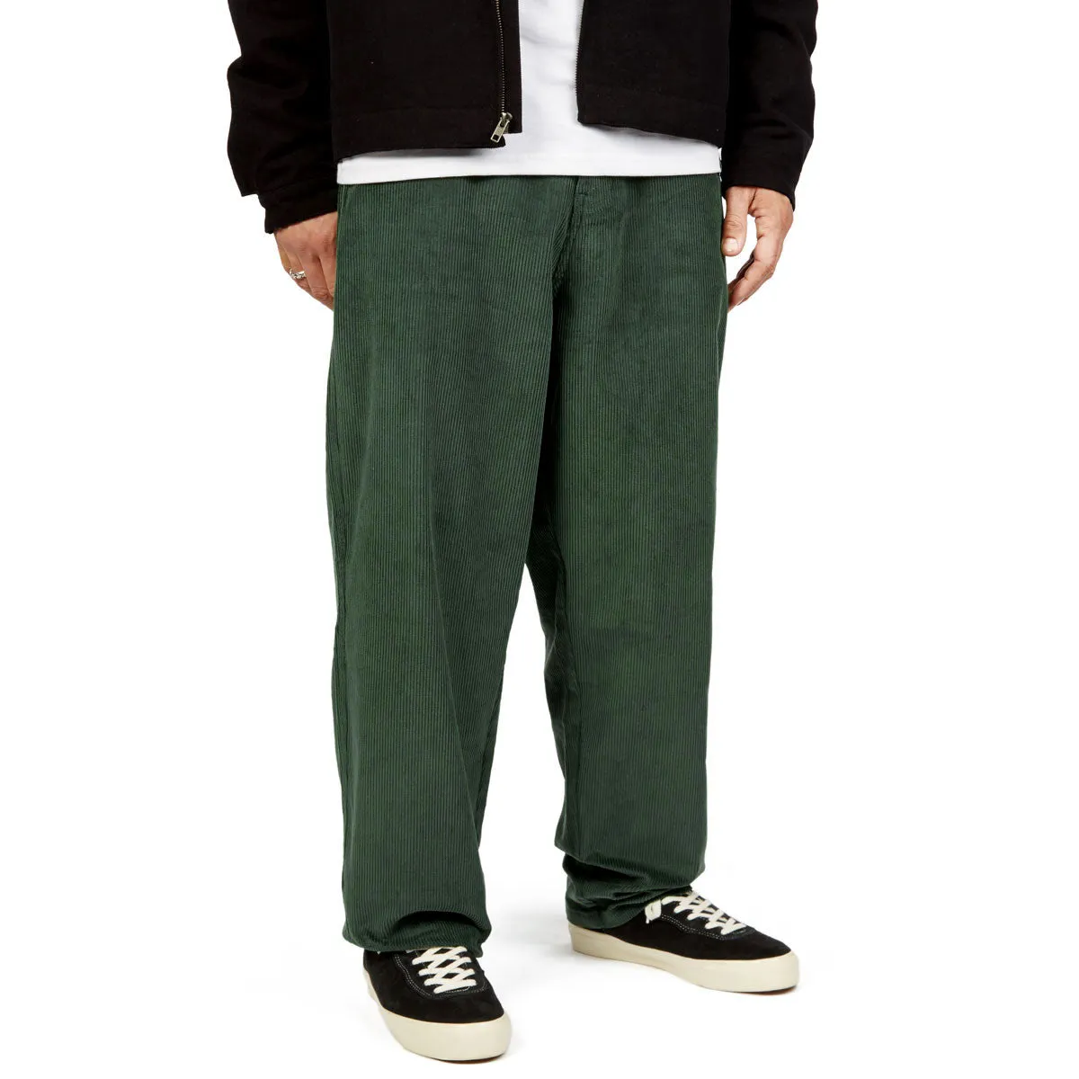 CCS Baggy Taper Corduroy Pants - Green