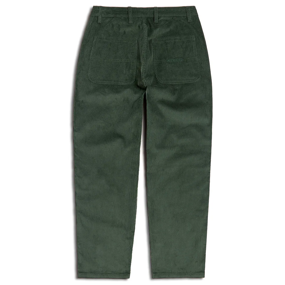 CCS Baggy Taper Corduroy Pants - Green