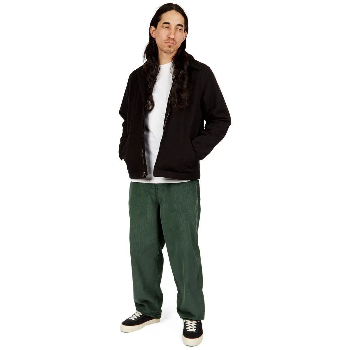 CCS Baggy Taper Corduroy Pants - Green