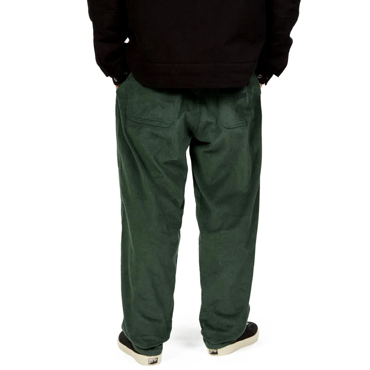 CCS Baggy Taper Corduroy Pants - Green